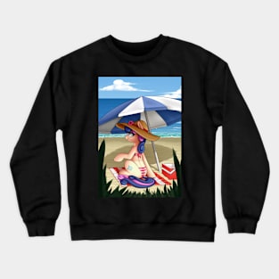 Bon Bon beach Crewneck Sweatshirt